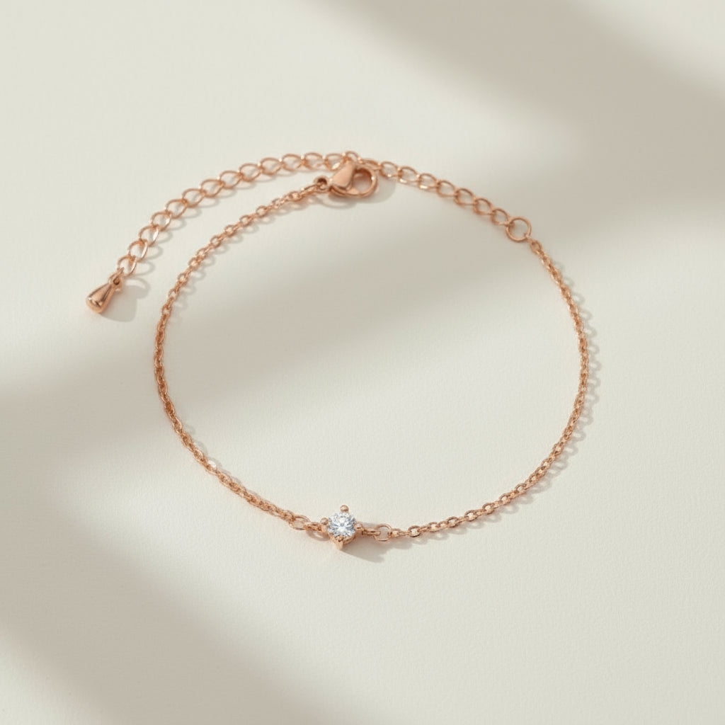 Verona Petite Solitaire Bracelet