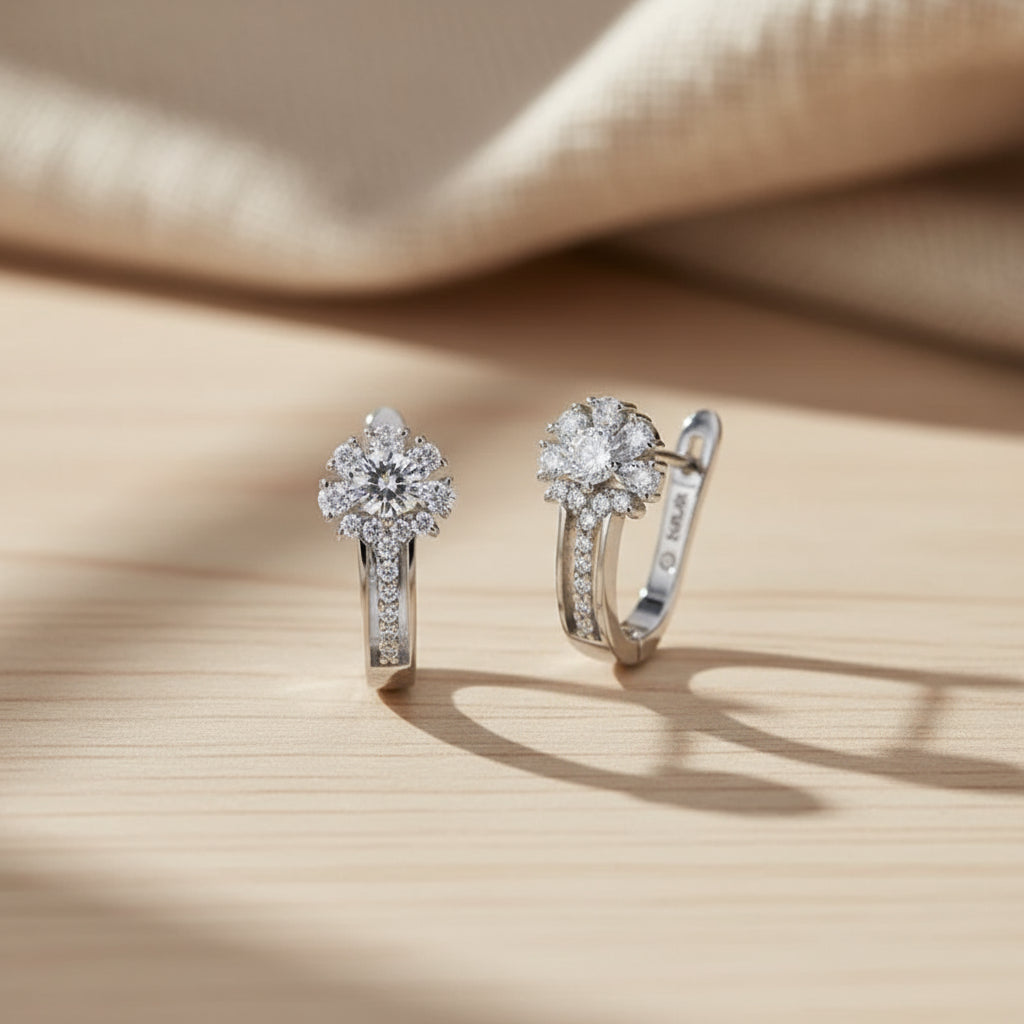 Netherlands Flowers Earrings