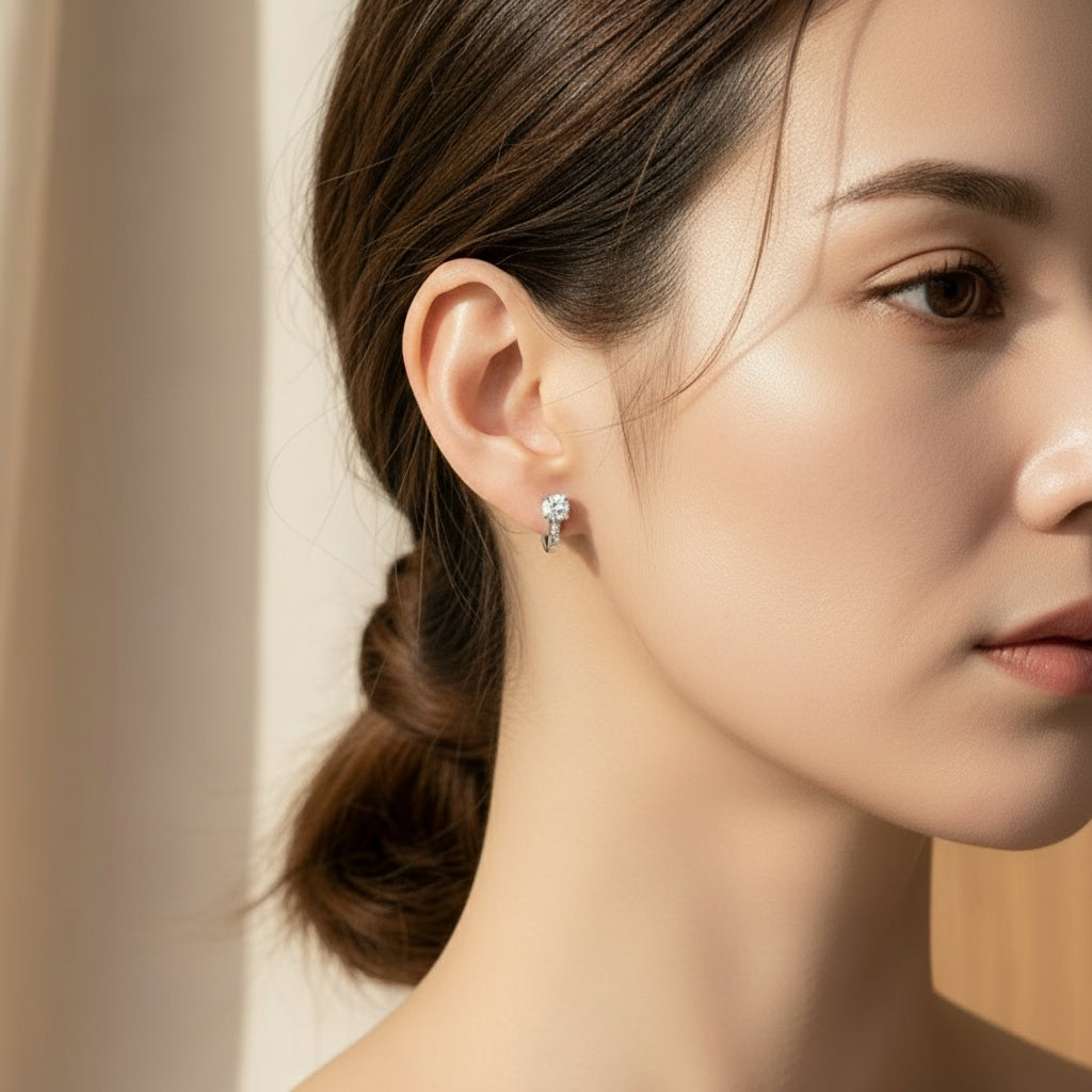 Netherlands Flowers Earrings