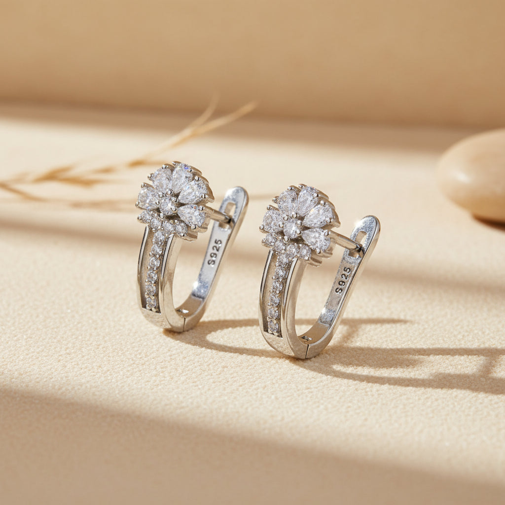 Netherlands Flowers Earrings