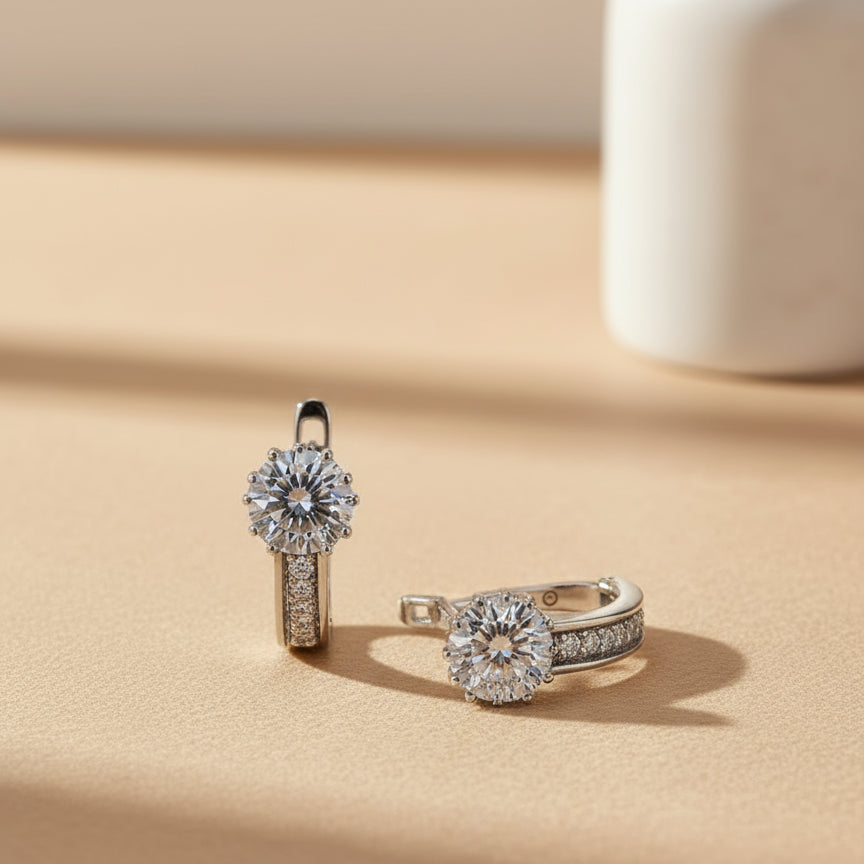 Netherlands Flowers Earrings