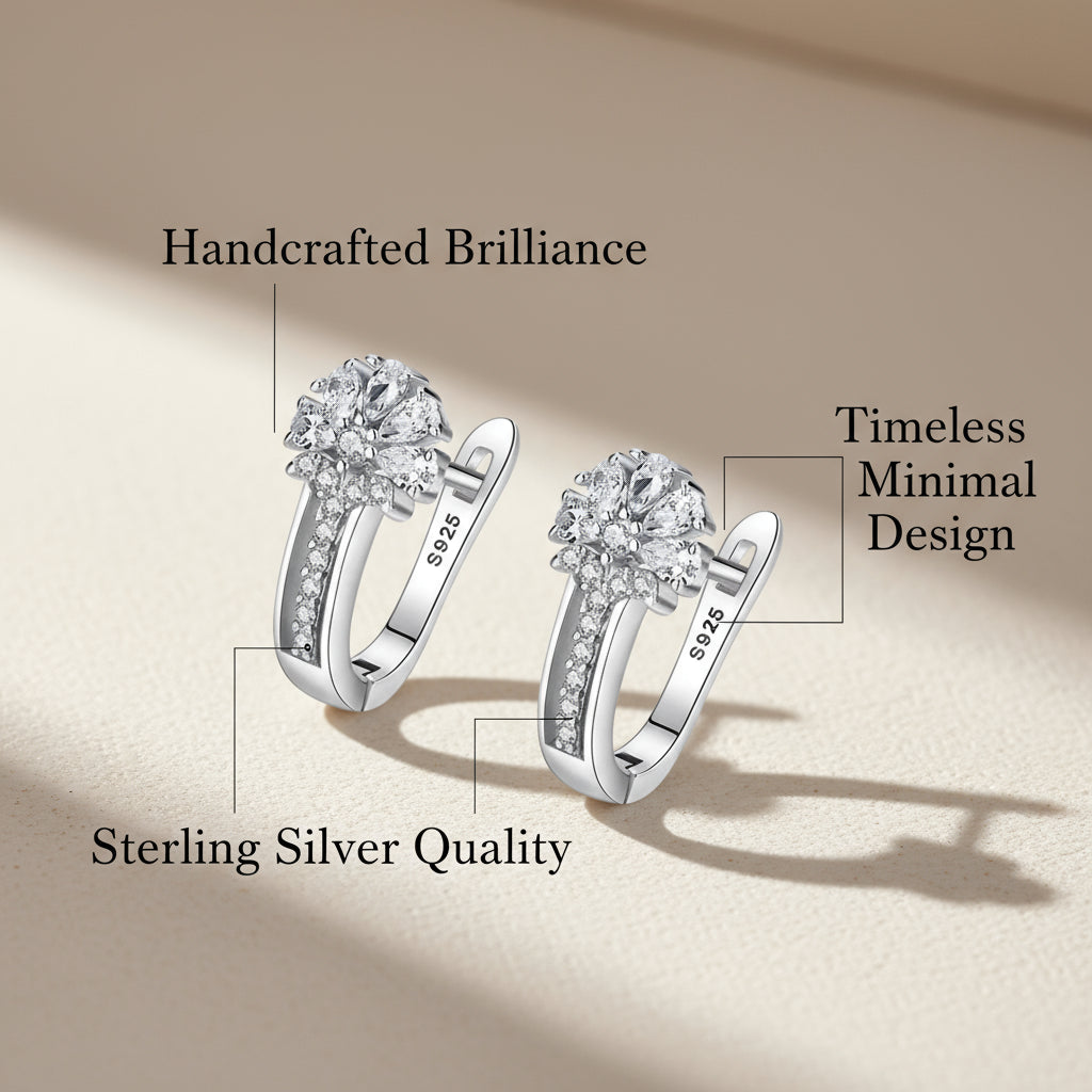 Netherlands Flowers Earrings