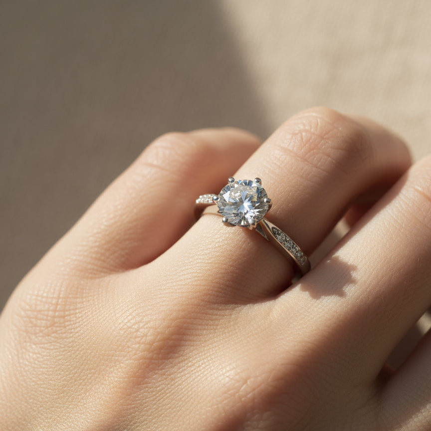 Vienna Promise Ring