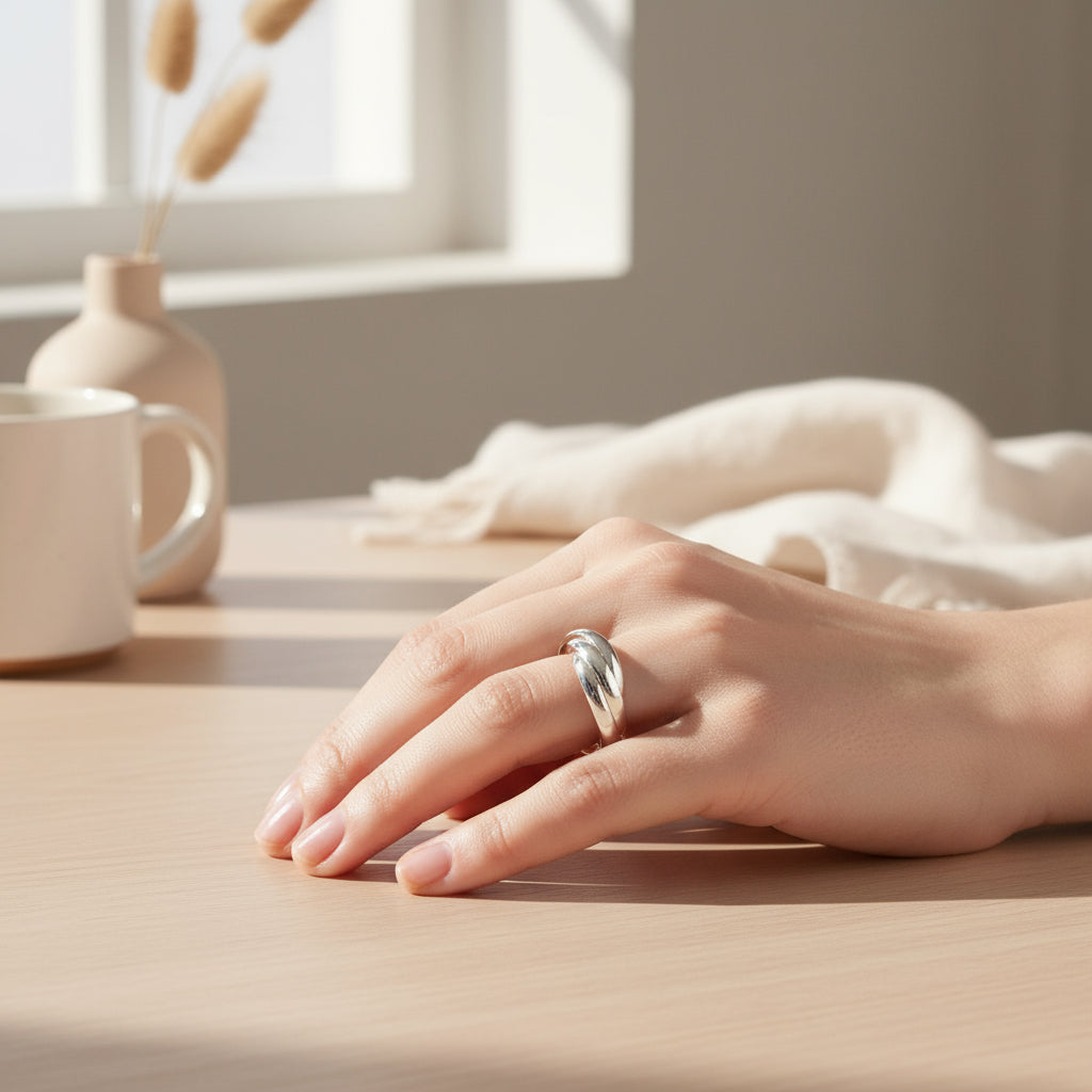 Paris Lace Ring
