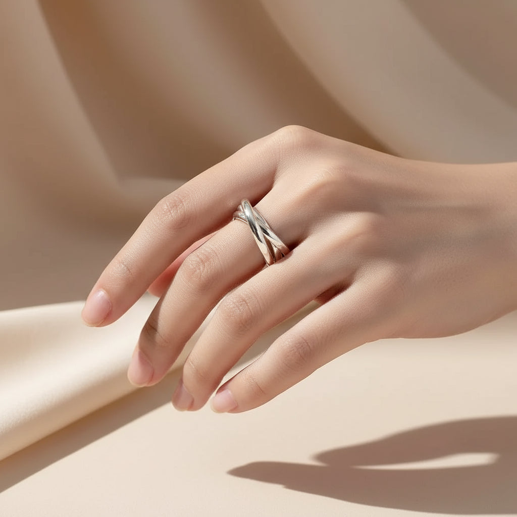 Paris Lace Ring