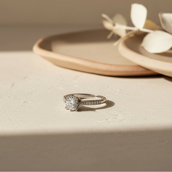 Vienna Promise Ring