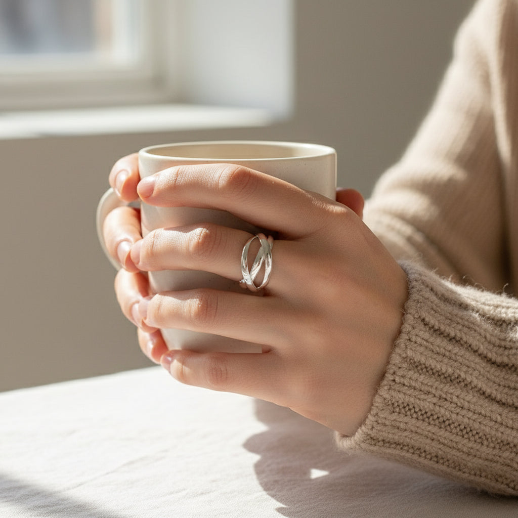 Paris Lace Ring