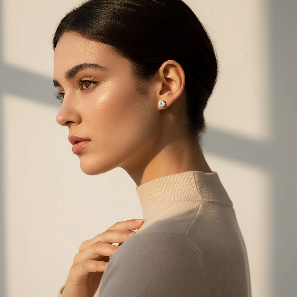 Greek Eyes Earrings