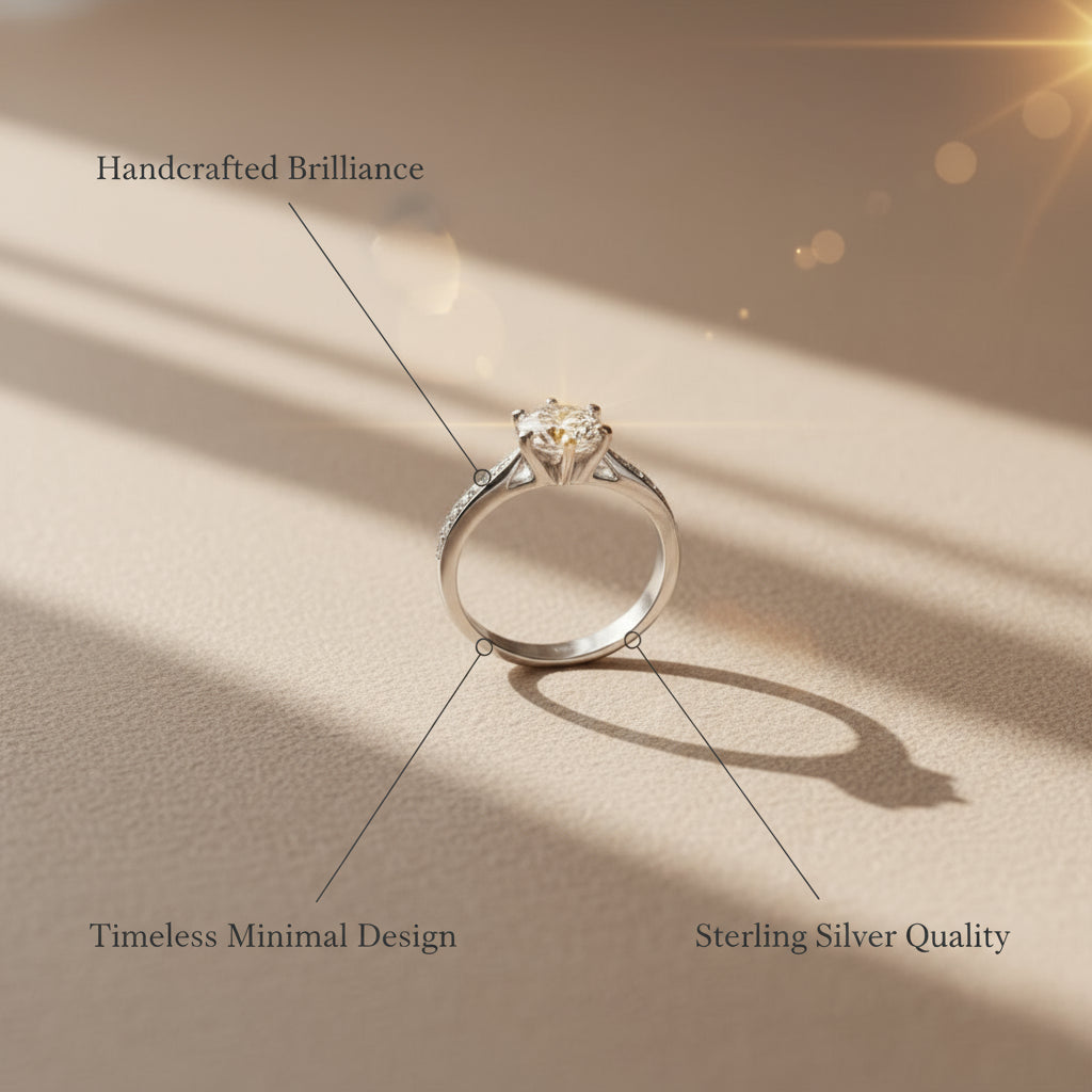 Vienna Promise Ring