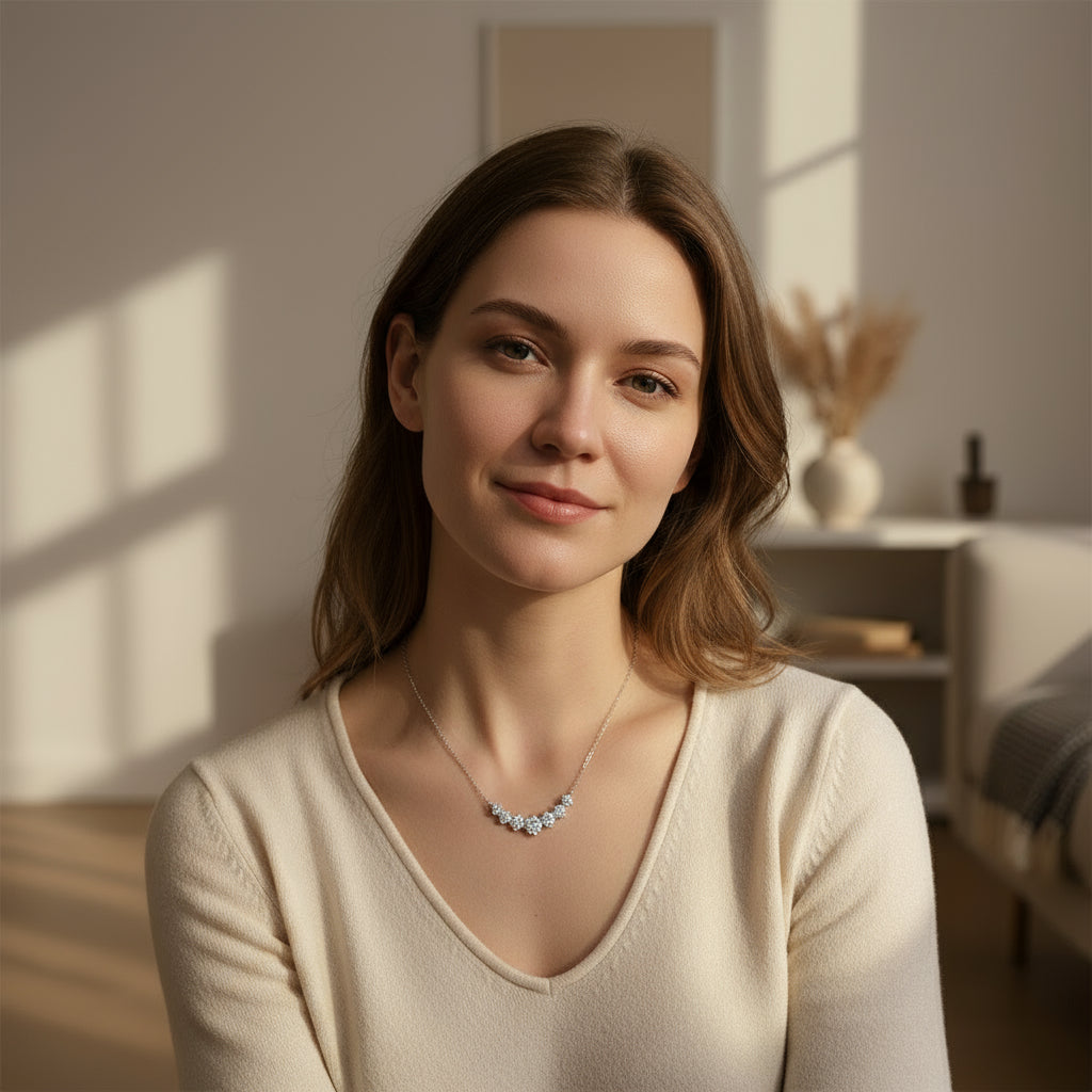 England Bride Necklace