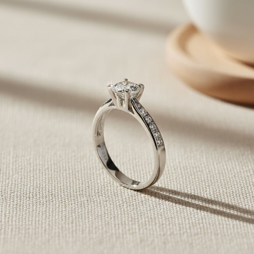 Vienna Promise Ring