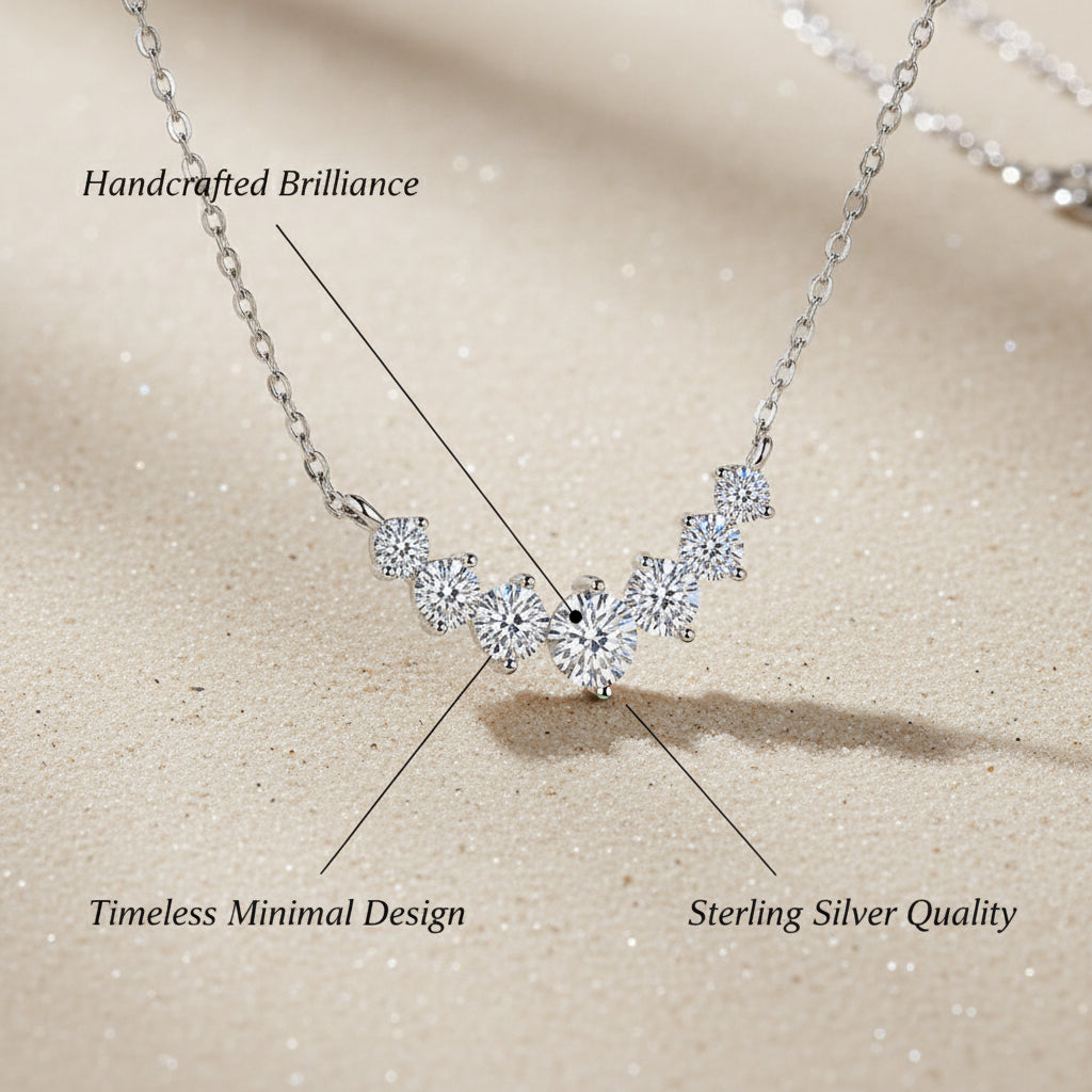 England Bride Necklace