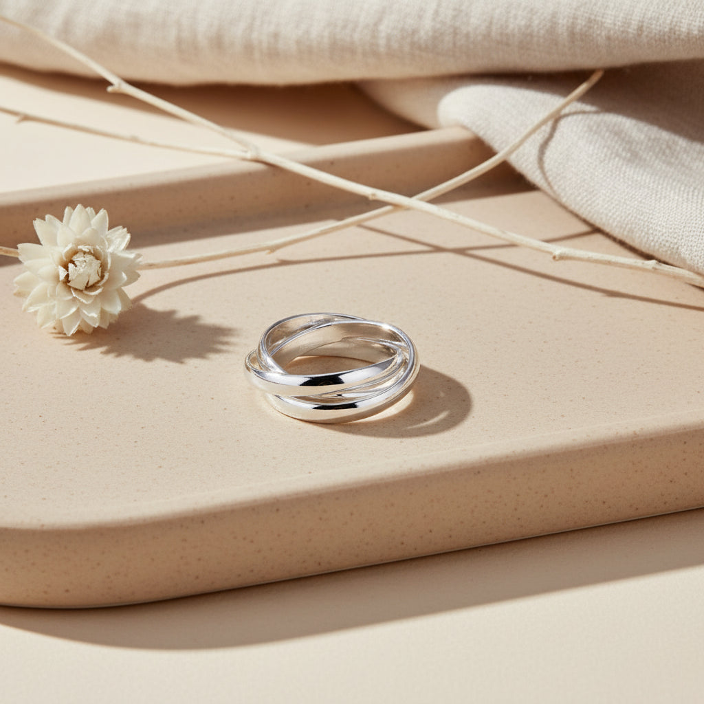 Paris Lace Ring