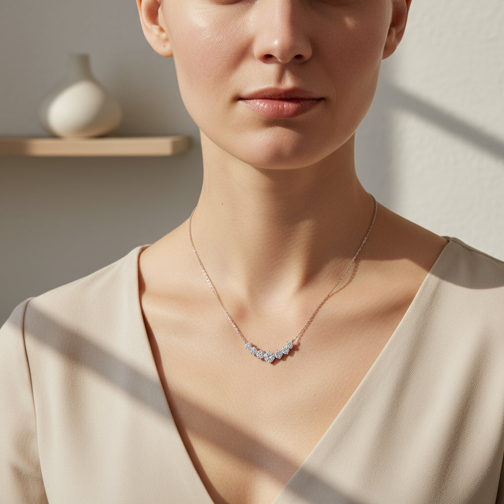 England Bride Necklace