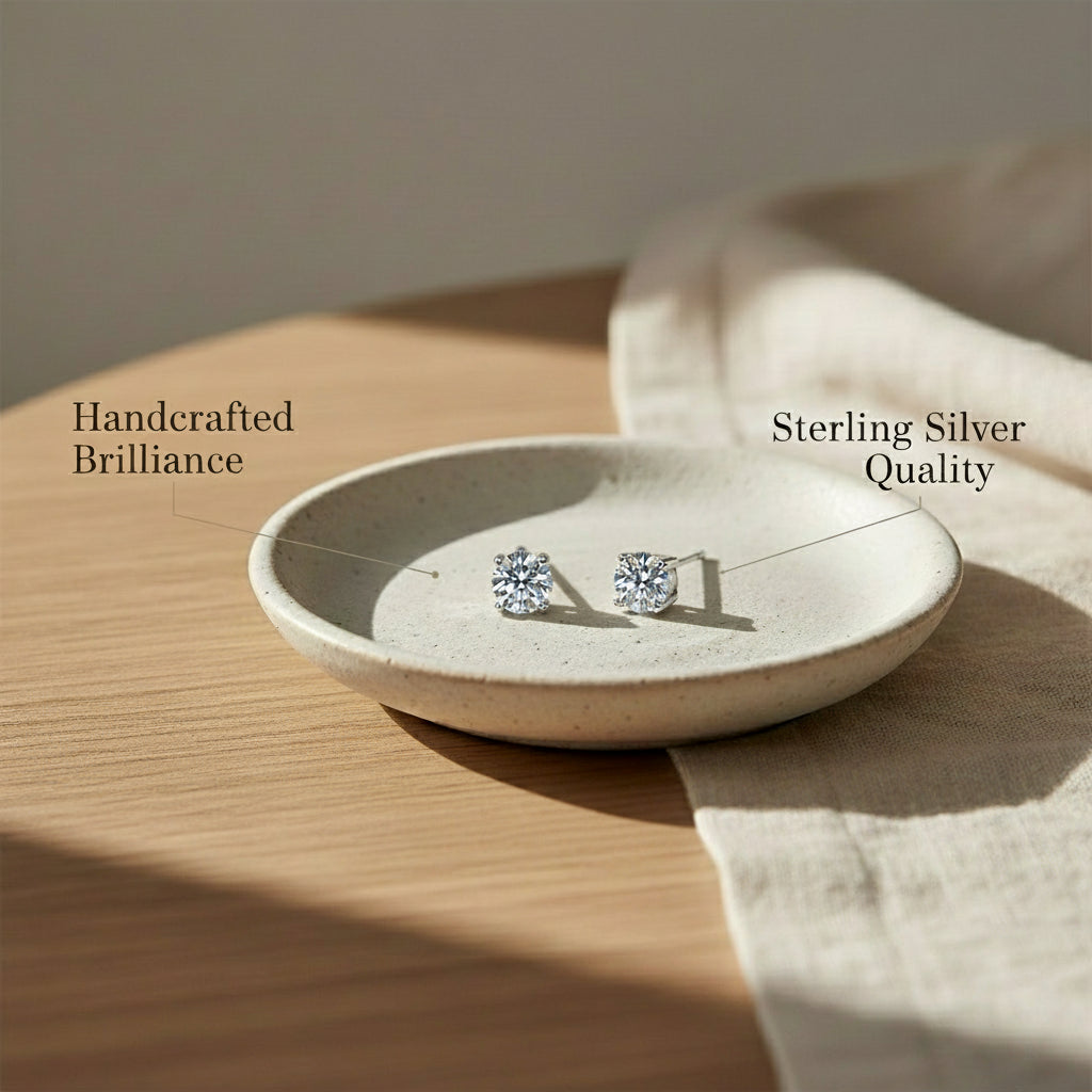 Greek Eyes Earrings