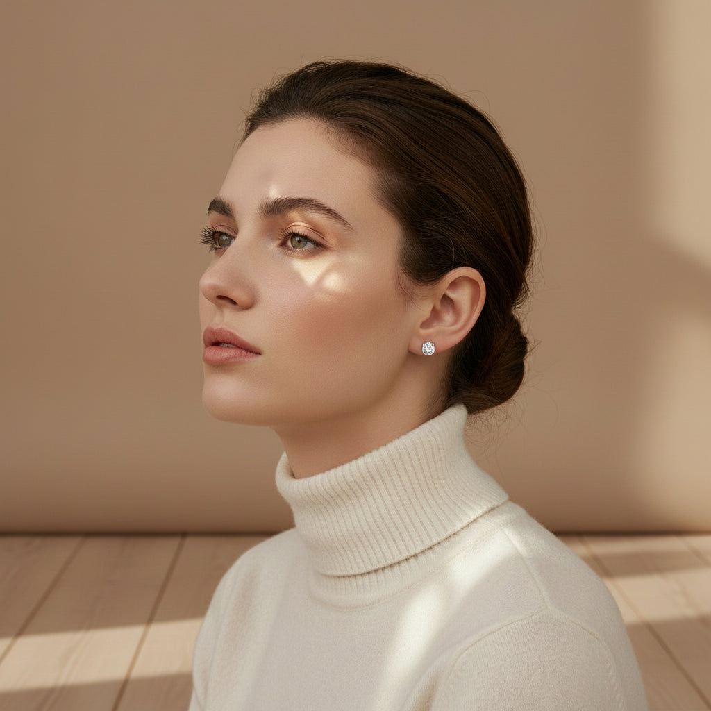 Greek Eyes Earrings