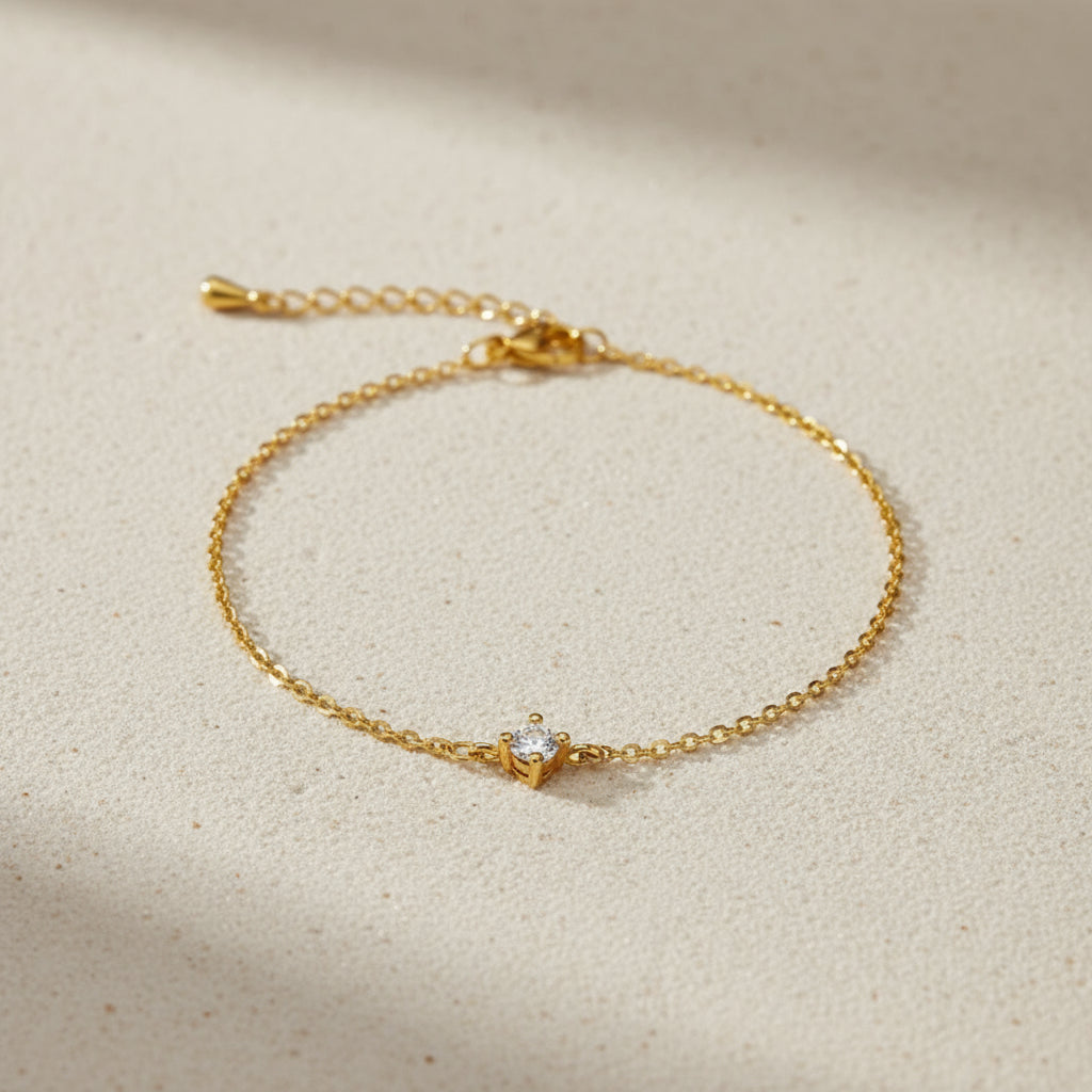 Verona Petite Solitaire Bracelet