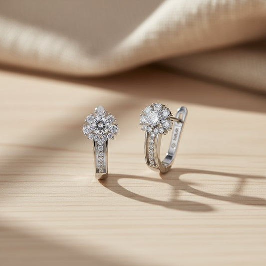 Netherlands Flowers Earrings