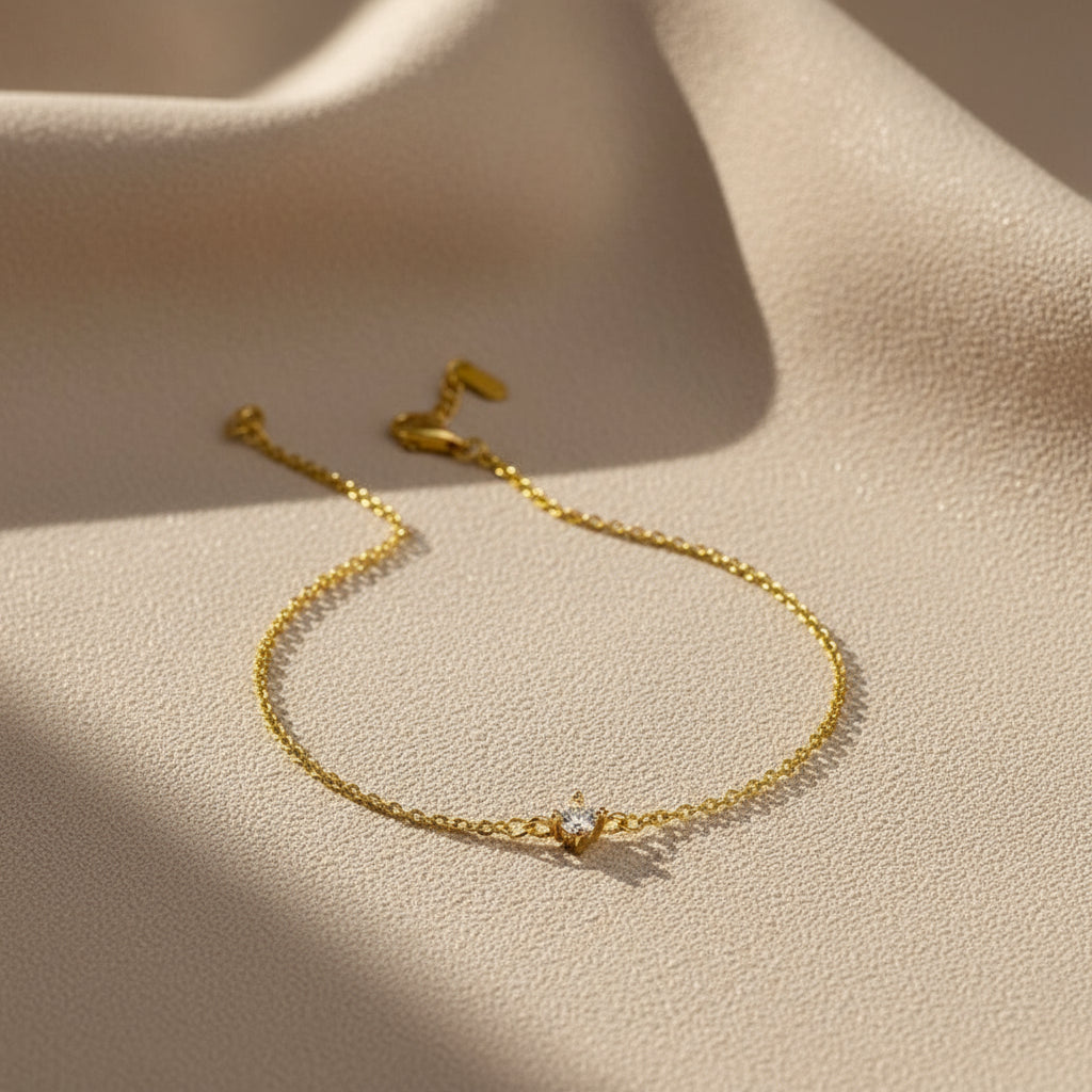 Verona Petite Solitaire Bracelet