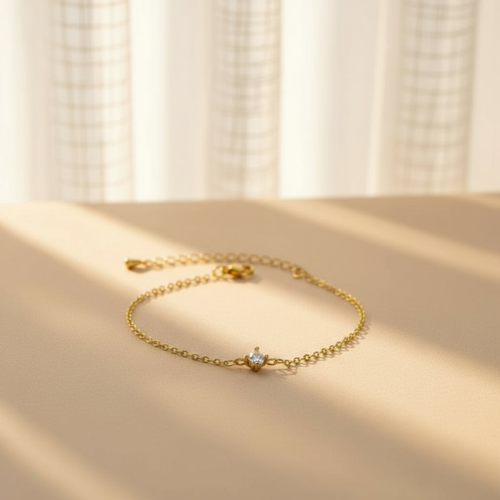Verona Petite Solitaire Bracelet