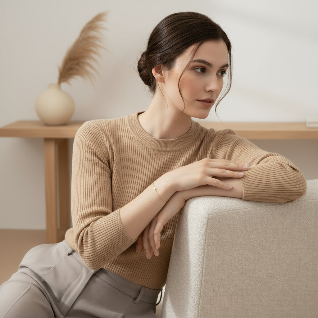 Verona Petite Solitaire Bracelet