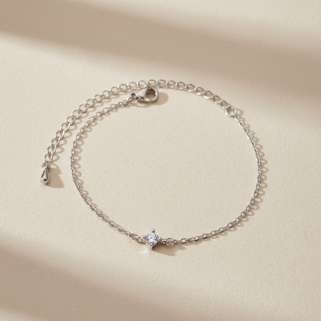 Verona Petite Solitaire Bracelet