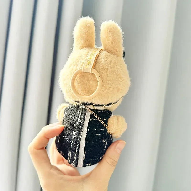 luxury Brand Labubu Doll Clothes Advanced design customization Heartbeat Printed Hats Gorgeous Dresses Accessories