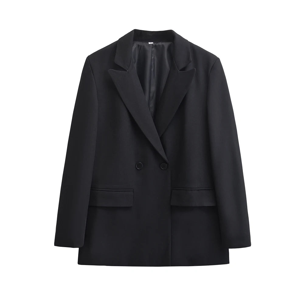 Timeless Double-Breasted Blazer for Women