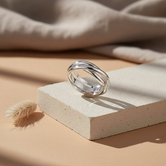 Paris Lace Ring
