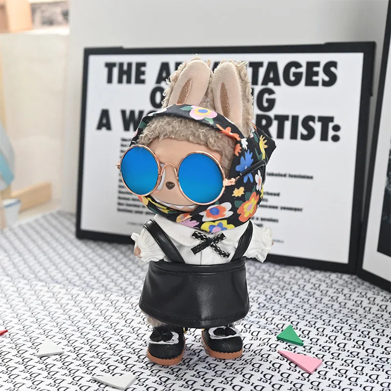 Only 17cm Labubu Clothes First Second And Third Generation Labubu Vinyl Doll Clothes Labubu Baby Clothes Cute And Fashionable