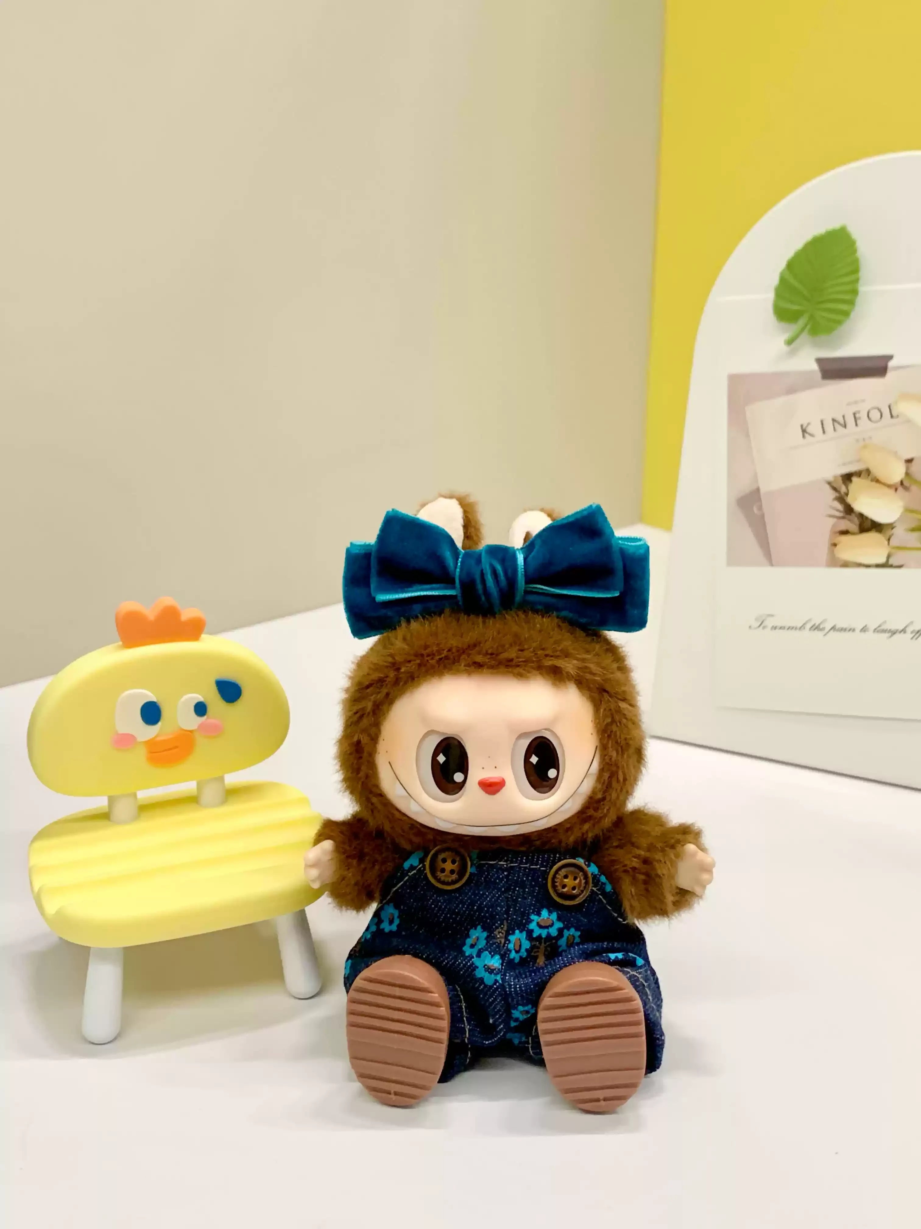 New Labubu Party Cute And Fashionable Doll Clothes Vinyl Figurine Clothes Fashionable And Trendy Outfit Accessories Personalized