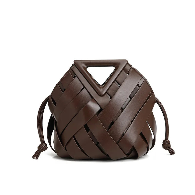 Fashionable Vegan Leather Handbag