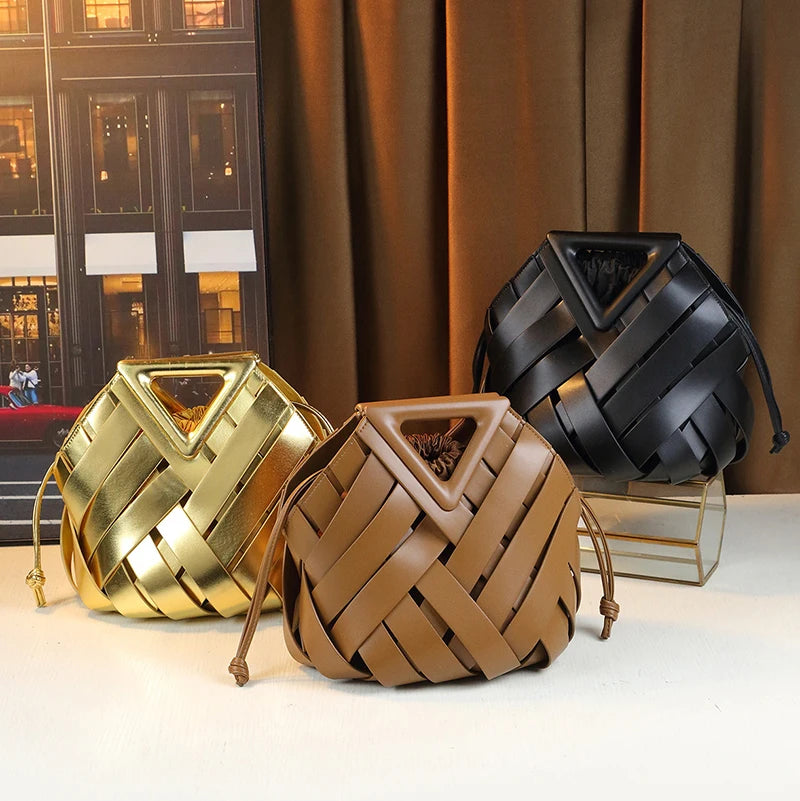 Fashionable Vegan Leather Handbag