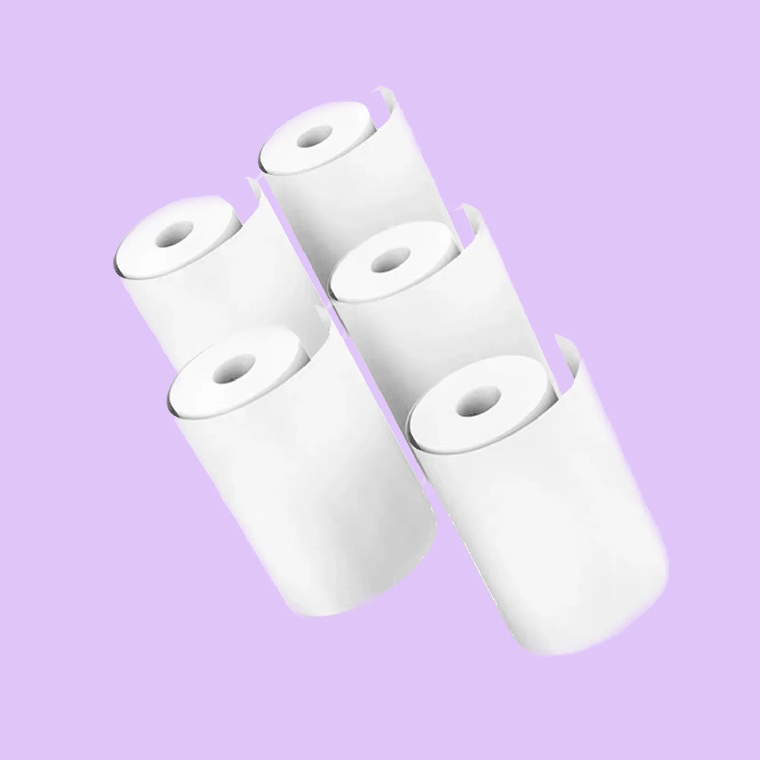 2.8 Inch Instant Print Camera, Digital Video Camera With 3 Rolls of Thermal Printing Paper, 0 Ink Printing Toy Camera for Kids