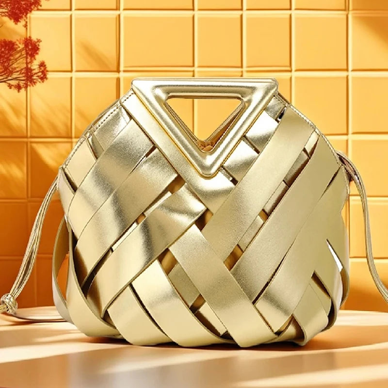 Fashionable Vegan Leather Handbag