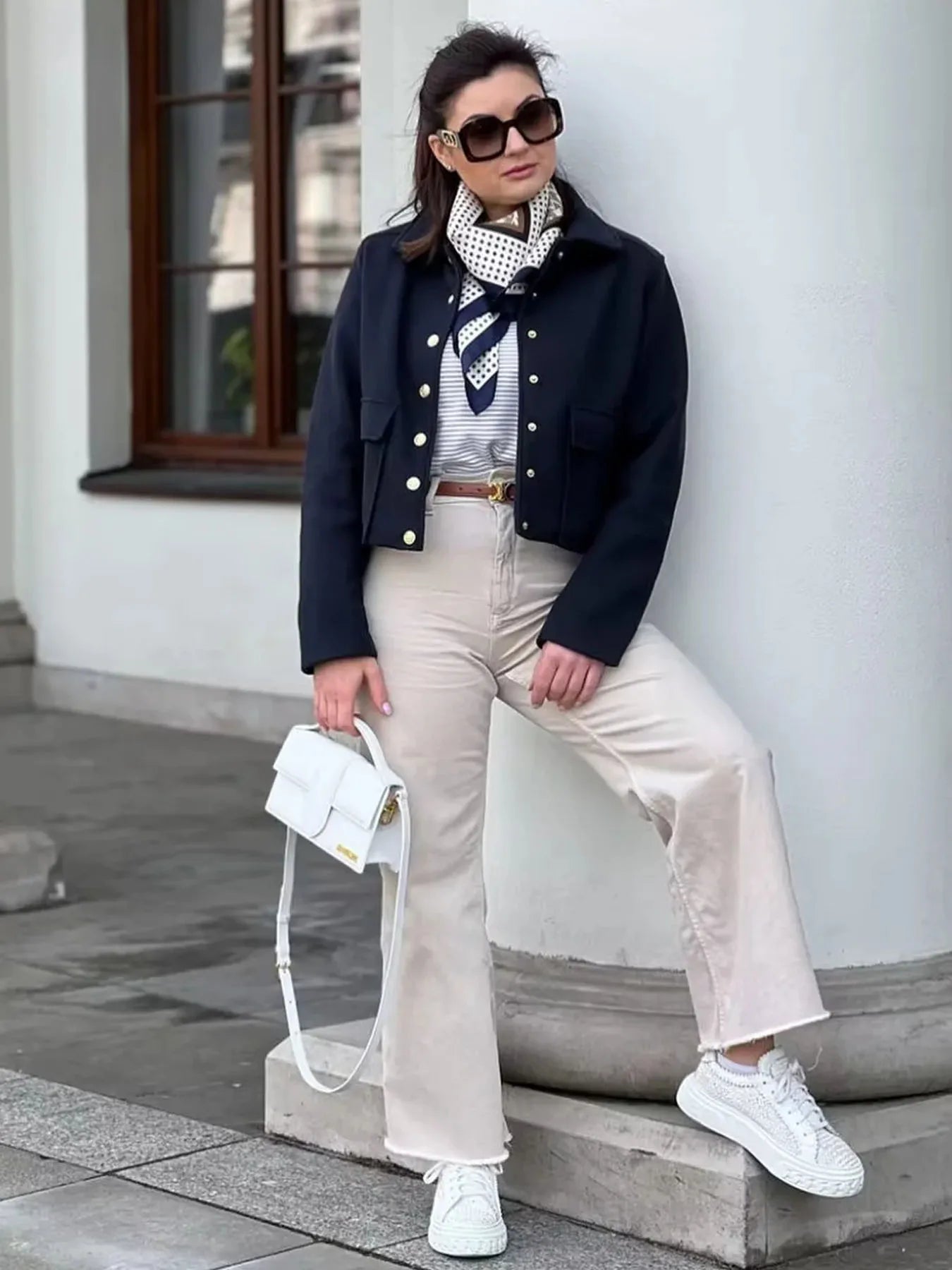 Bomber Jacket Women Button Cropped Jackets for Women Long Sleeve Women's Jackets Streetwear Coat for Women Outerwears