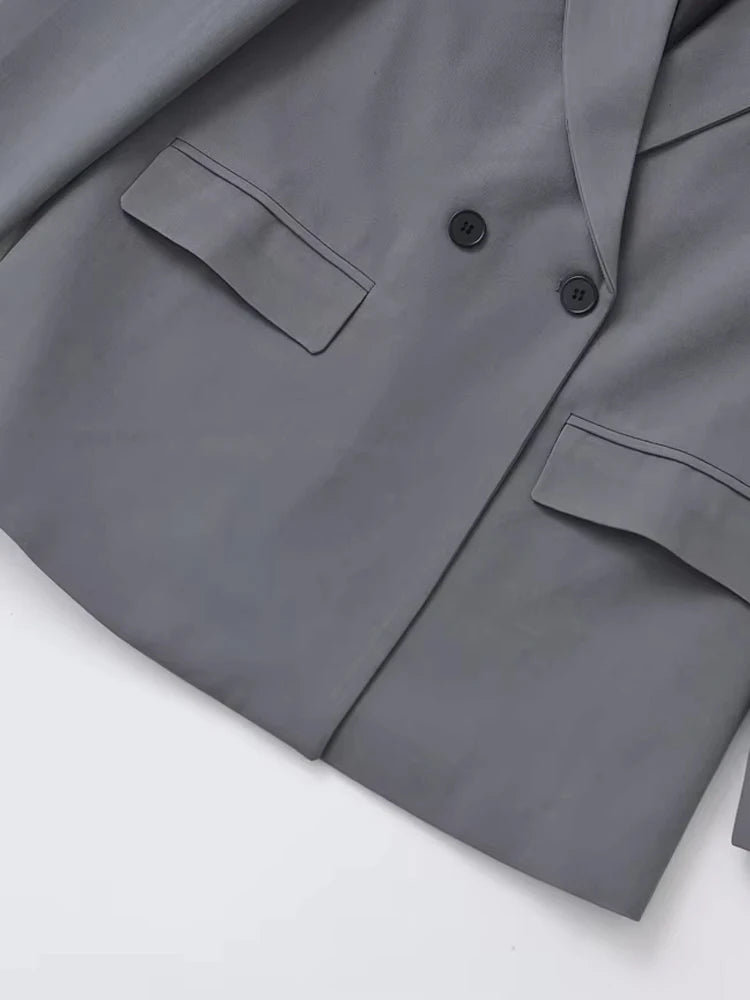 Timeless Double-Breasted Blazer for Women