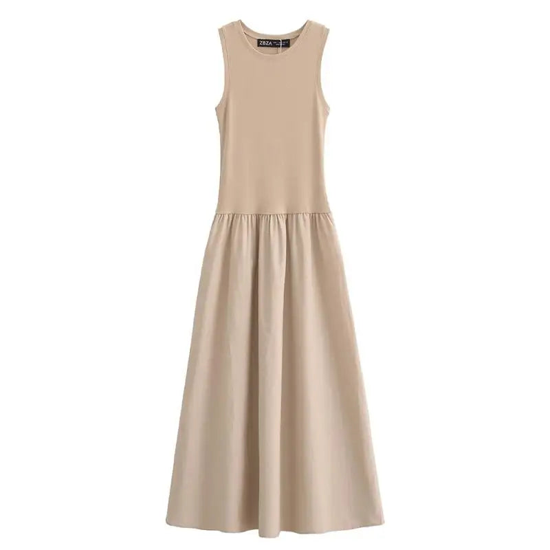 Dresses Summer Women's New Chic Slim Simple Elegant Holiday Dress Street Women's Comfortable Youth Dress