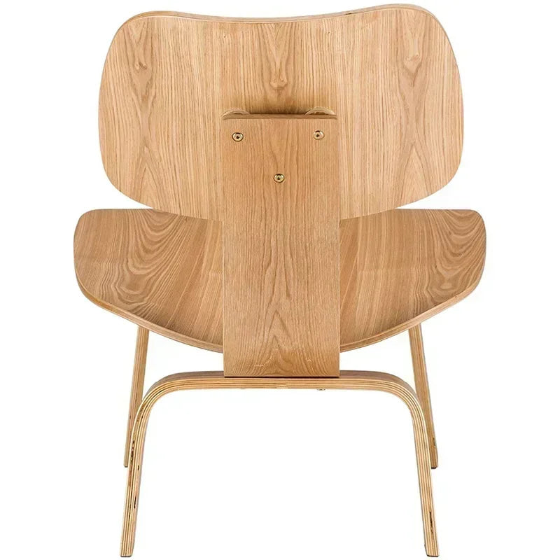 Living Room Chairs Nordic Solid Wood Leisure Chair Creative Simple Modern Designer Single Sofa Chair Aircraft Shell Chair