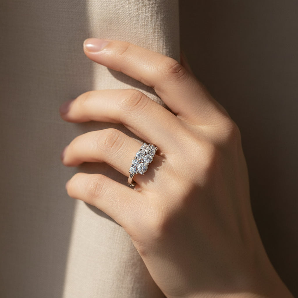 Monaco Radiance Ring
