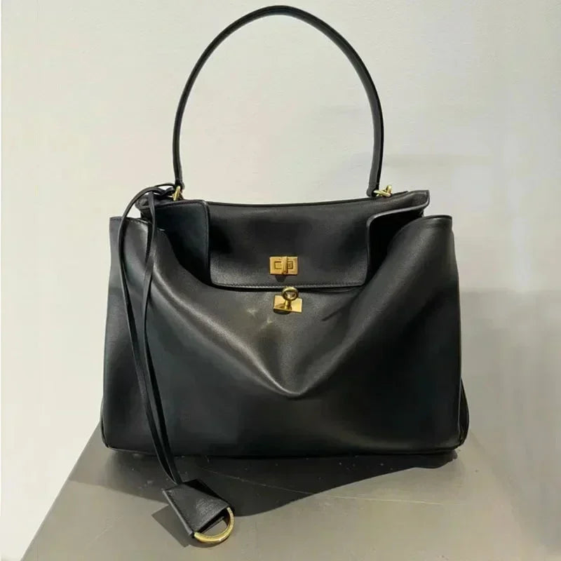 Effortless elegance Leather Handbag