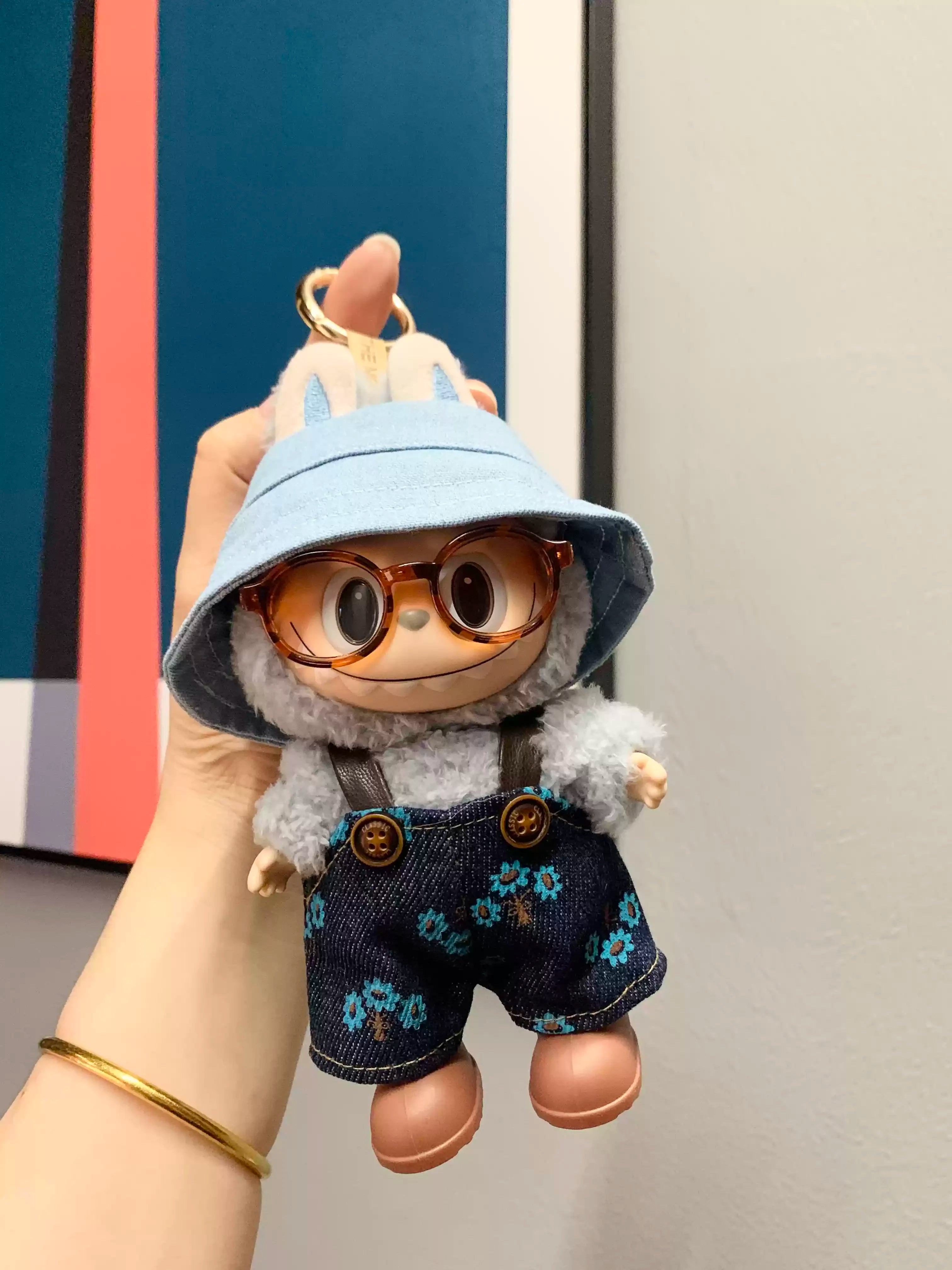 New Labubu Party Cute And Fashionable Doll Clothes Vinyl Figurine Clothes Fashionable And Trendy Outfit Accessories Personalized