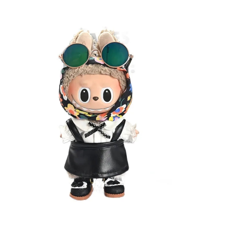 Only 17cm Labubu Clothes First Second And Third Generation Labubu Vinyl Doll Clothes Labubu Baby Clothes Cute And Fashionable