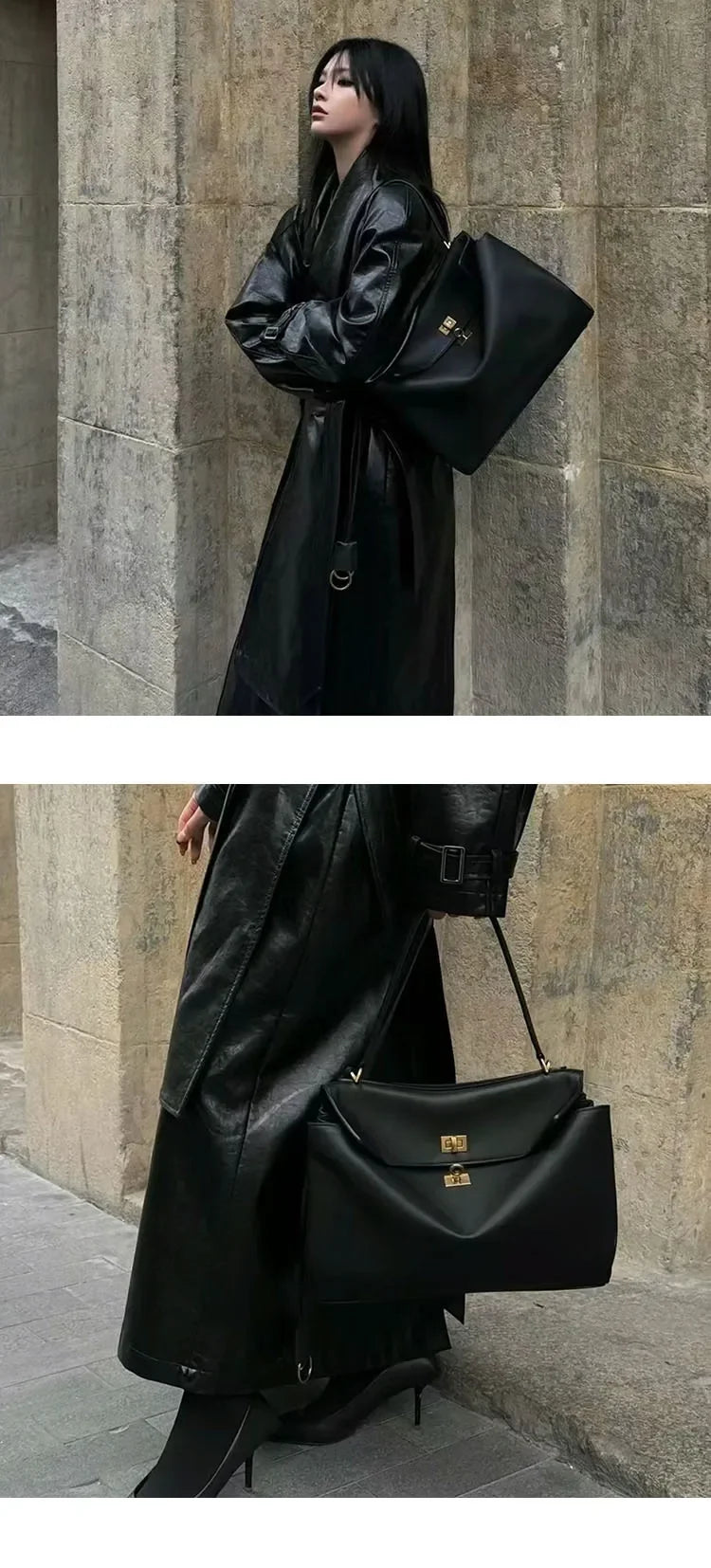 Effortless elegance Leather Handbag