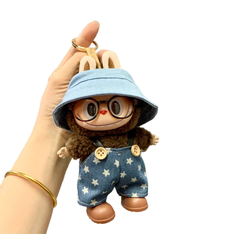 New Labubu Party Cute And Fashionable Doll Clothes Vinyl Figurine Clothes Fashionable And Trendy Outfit Accessories Personalized
