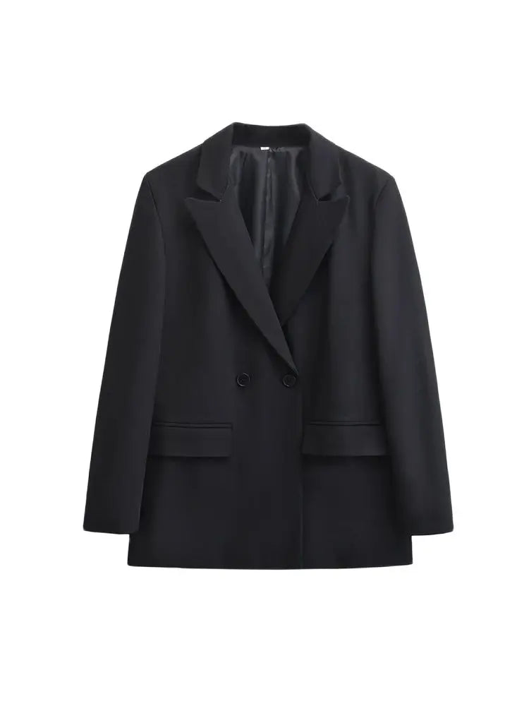 Timeless Double-Breasted Blazer for Women