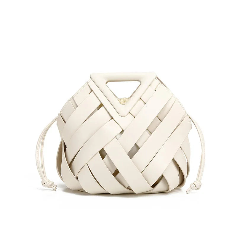 Fashionable Vegan Leather Handbag