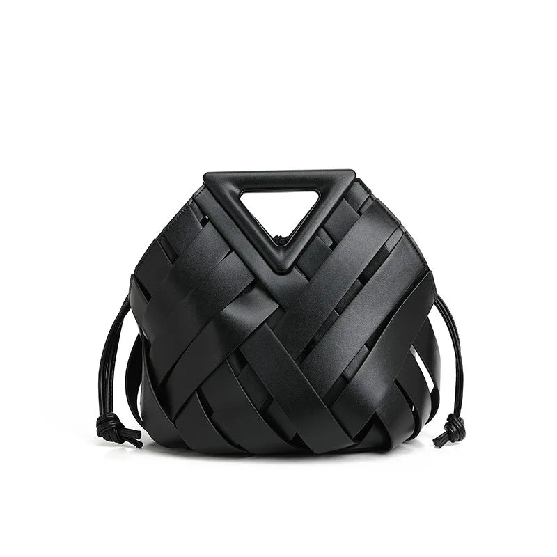 Fashionable Vegan Leather Handbag