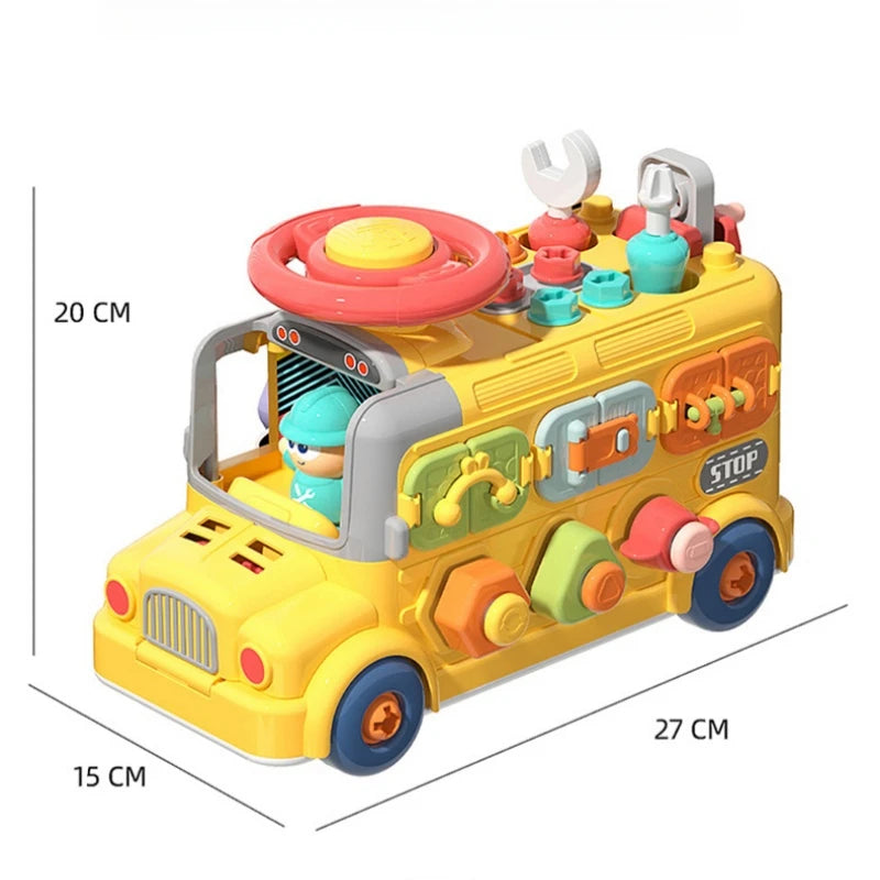 Busy Cube For Toddler Travel Toddler Busy Cube Fine Motor Skill Learning Activity Cube Toy For Home School Nursery Montessori