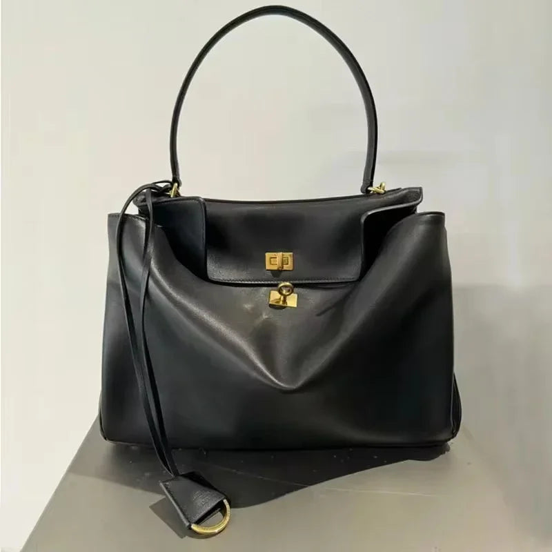 Effortless elegance Leather Handbag